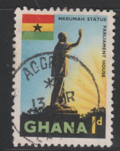 Ghana 49 Kwame Nkrumah Statue 1959