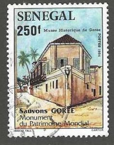 Senegal 627 Used  SCV$1.00