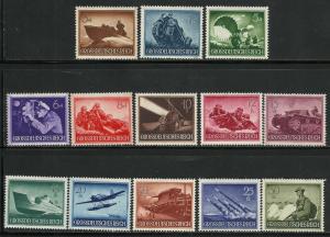 Germany # B257-69, Mint Never Hinge