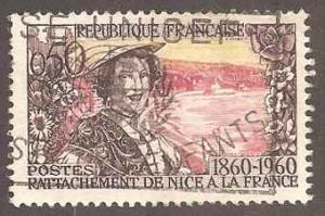 France 958 Used VF