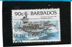 Barbados  Scott#  882  Used