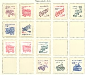 U.S. #SET/MIXED CONDITION 