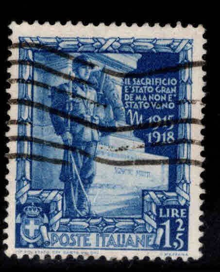 Italy Scott 406 Used stamp