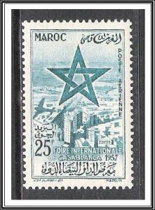 Morocco #C2 Airmail MH