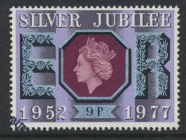 Great Britain  SG 1034 SC# 811 Used / FU with First Day Cancel - Silver Jubilee