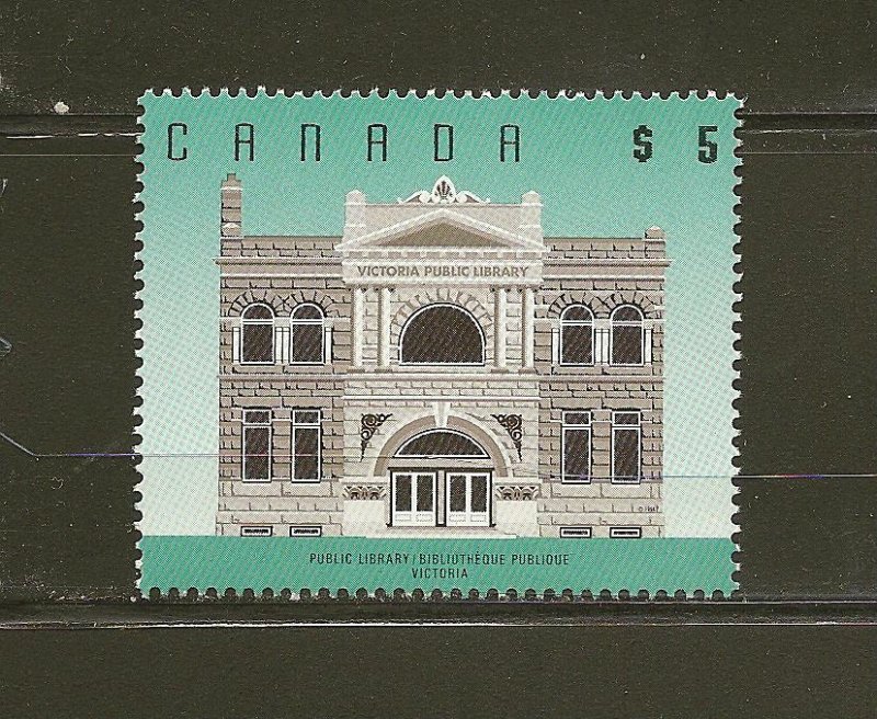 Canada 1378 $5.00 Public Library Victoria BC MNH