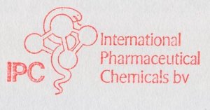Meter cover Netherlands 1990 IPC - International Pharmaceutical Chemicals