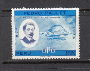 Peru SC# C416  1974 UPU airmail   MNH