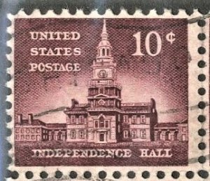 United States - SC #1044 - USED BLOCK OF 4 - 1956 - USAA019