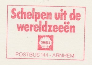 Meter card Netherlands 1971 Shell - Shells from the world s seas - Arnhem