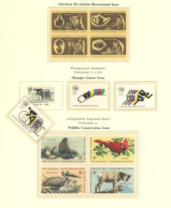 U.S. #SET/MIXED CONDITION 