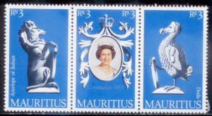 Mauritius 1978 SC# 464a-c MNH-OG E28