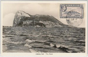 51667 - GIBRALTAR - POSTAL HISTORY - MAXIMUM CARD - The Rock 1948-