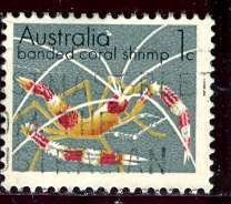 Australia; 1973: Sc. # 554: Used Single Stamp