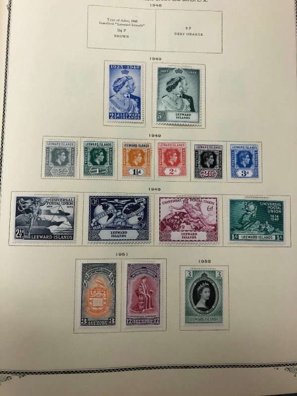 BRITISH EMPIRE – HIGH QUALITY COLLECTION JAMAICA TO VIRGIN ISLANDS – 418997