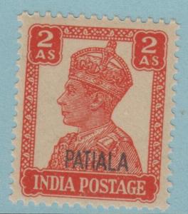 INDIA - PATIALA STATE 108  MINT NEVER HINGED OG ** NO FAULTS EXTRA FINE! - AQL