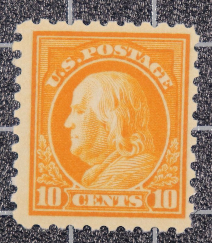 Scott 472 - 10 Cents Franklin - MNH - Nice Stamp - SCV - $240.00