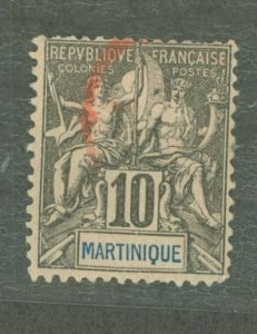 Martinique #38  Single