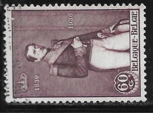 Belgium 218: 60c 1930 Independence Centenary issue, used, F-VF