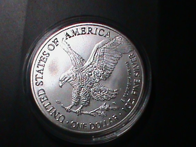 UNITED STATES-​2025-W PROOF $1 AMERICAN SILVR EAGLE 1 OZ PR70DCAM VERY FINE