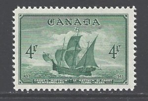 Canada Sc # 282 mint never hinged (BBC)