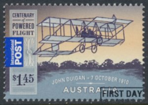 Australia SC# 3228 SG 3356 Used Aviation Aircraft with fdc see details & scan