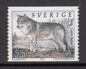Sweden 1932 Wolf MNH VF
