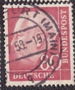 Germany 717 1954 Used