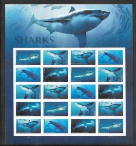 #5223-27 MNH Forever Sheet