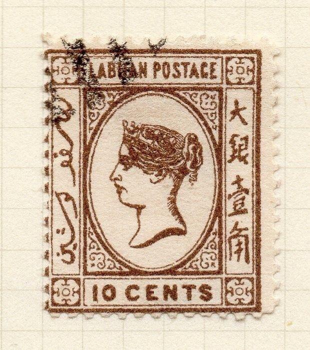 Labuan 1894 Early Issue Fine Used 10c. 277743