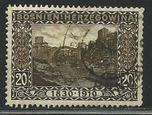 Bosnia & Herzegovina # 52, Used