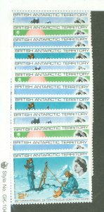 British Antarctic Territory #20-23  Single (Complete Set)