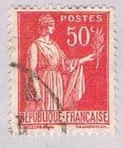 France Peace and Olive branch 50 (AP117320)