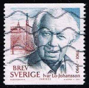 Sweden #2416a Ivar Lo-Johansson; Used (0.90)