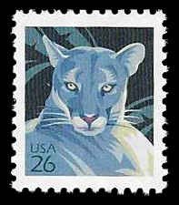 PCBstamps  US #4137 26c Wildlife-Florida Panther, MNH, (69)