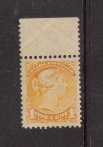 Canada #35 XF/NH Gem  **With Certificate**