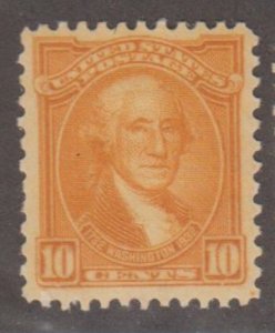 U.S. Scott #715 Washington Stamp - Mint NH Single