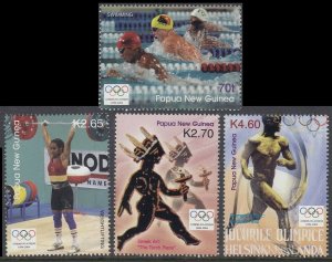 2004 Papua New Guinea 1080-83 2004 Olympic Games in Greece 7,00 €