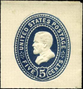 U330 Full Corner Cut Square Mint
