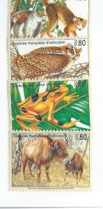 UN-Geneva  #264-267 Endangered Species  (MNH)  CV $5.00