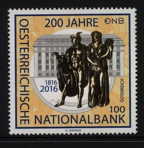 Austria 2016  Scott #2592 MNH