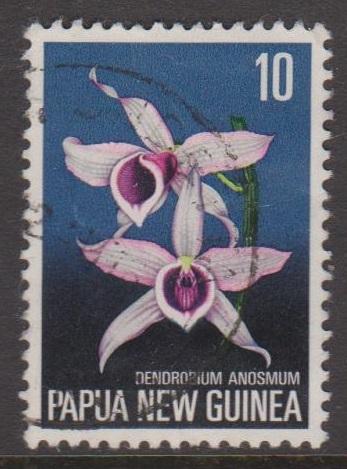 Papua New Guinea Sc#403 Used