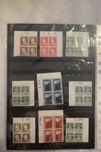 Various Danish stamps