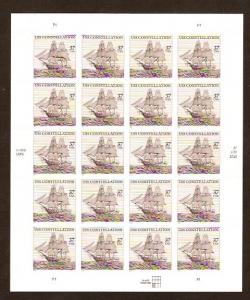 #3869 Constellation Full Sheet Mint NH