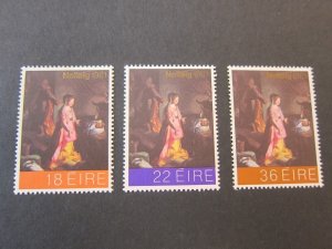 Ireland 1981 Sc 510-12 set MNH