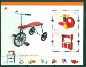 Portugal 2015 EUROPA Stamps - Old Toys MS MUH