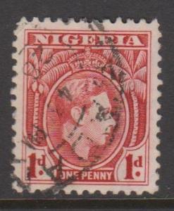 Nigeria Sc#54 Used