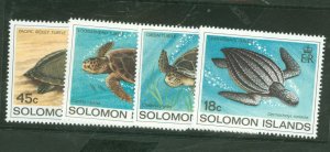 Solomon Islands (British Solomon Islands) #489-92  Single (Complete Set)