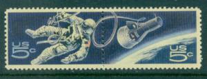 1331-1332 Space Walk Fine MNH