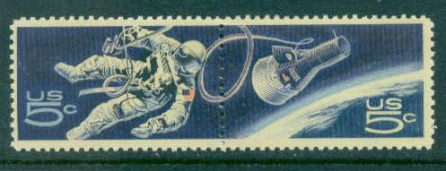 1331-1332 Space Walk Fine MNH